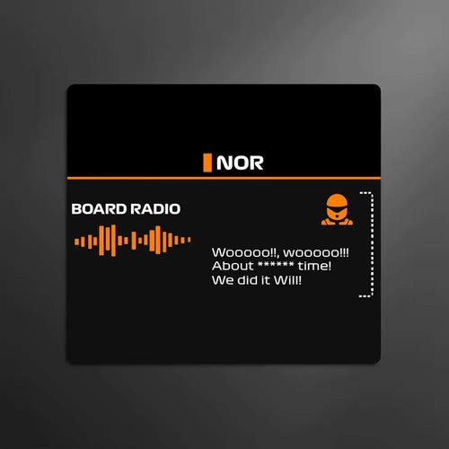 Team Radio Mousepad™